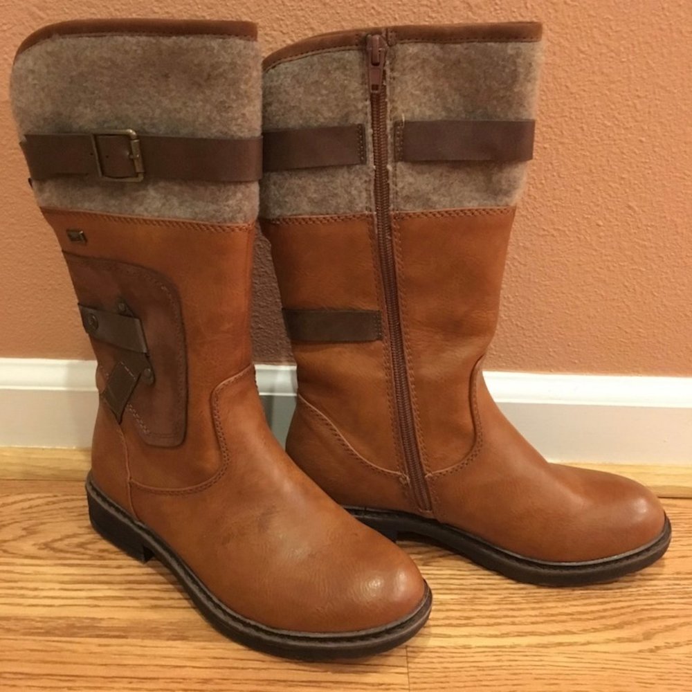 NEW LADIES REIKER-TEX Domineka BOOTS - SZ 36